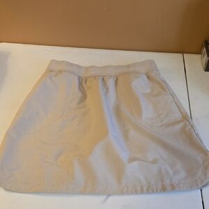 Izod Kids Skort in Light Tan